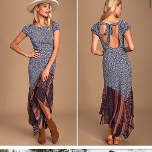 Free People Midi dress